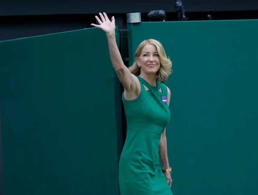 Chris Evert se perderá Wimbledon tras recaída de cáncer de ovario