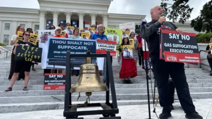 Alabama pide a Corte Suprema de EEUU permitir ejecución con nitrógeno
