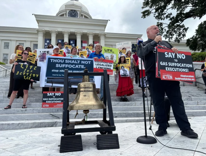 Alabama pide a Corte Suprema de EEUU permitir ejecución con nitrógeno