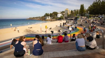 Mujer atacada por un tiburón frente a una playa en Sydney