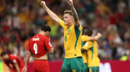 Australia frustra a Turquía y le gana 2 a 0