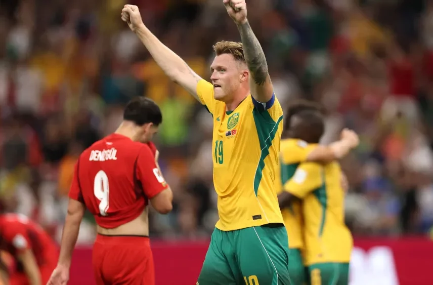 Australia frustra a Turquía y le gana 2 a 0