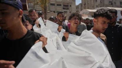 Ataques israelíes dejan al menos a 8 muertos en Gaza