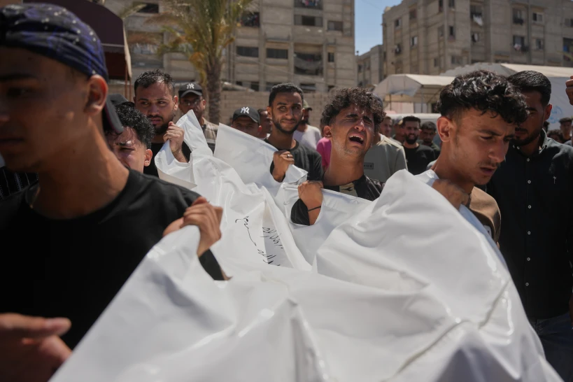Ataques israelíes dejan al menos a 8 muertos en Gaza