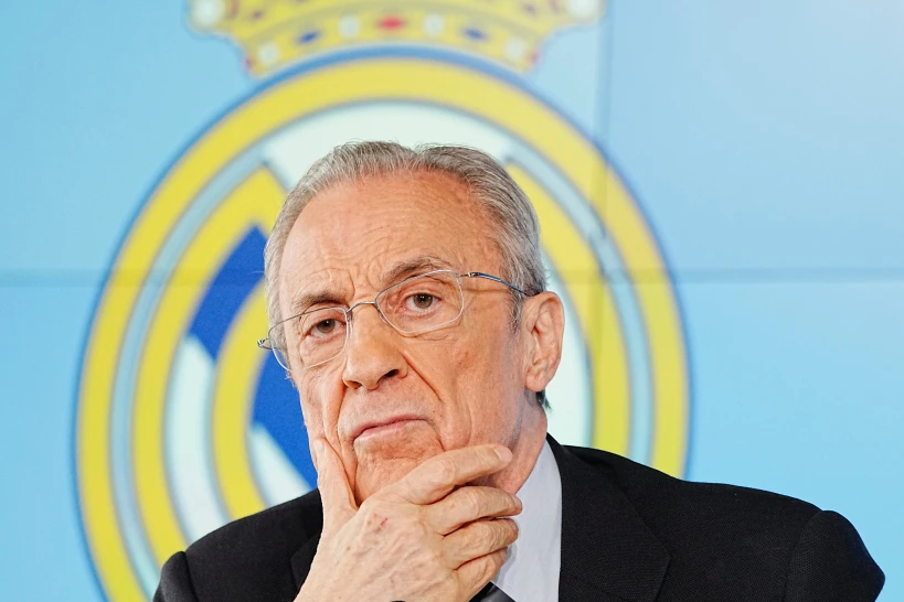Florentino Pérez es reelegido presidente del Real Madrid