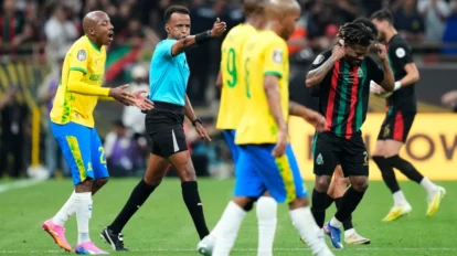 Árbitro somalí no arbitrará en el Mundial