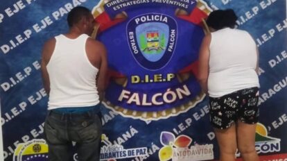 Detienen a sujeto por abusar de sus dos hijastras en Falcón