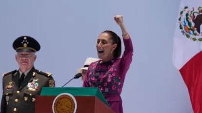Presidenta mexicana anuncia encuentro con el rey Felipe VI