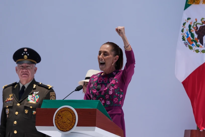 Presidenta mexicana anuncia encuentro con el rey Felipe VI