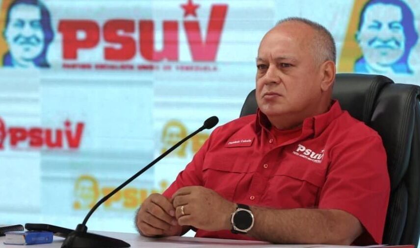 Diosdado Cabello: “La Zona 7 era un sitio de ultraje”