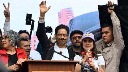 Iván Cepeda cierra su campaña presidencial en Colombia