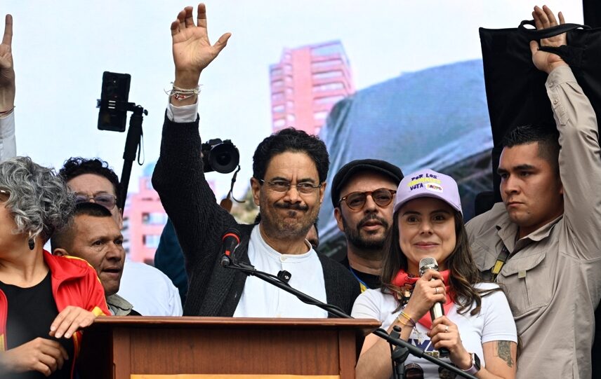 Iván Cepeda cierra su campaña presidencial en Colombia