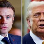 Macron y Trump cenarán en Versalles el miércoles tras la cumbre del G7