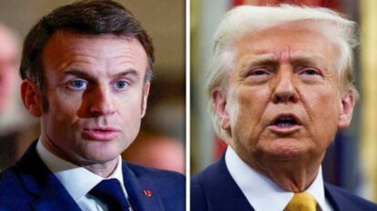 Macron y Trump cenarán en Versalles el miércoles tras la cumbre del G7