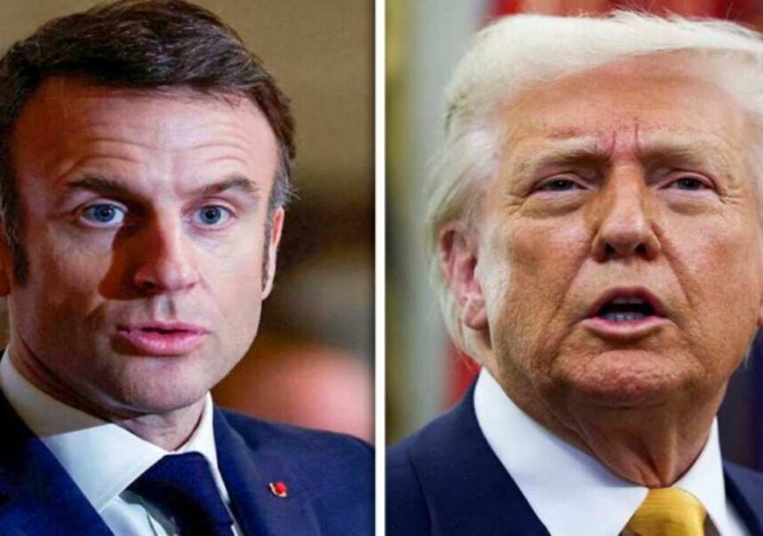 Macron y Trump cenarán en Versalles el miércoles tras la cumbre del G7