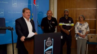 Aruba envió primera ayuda humanitaria a Venezuela