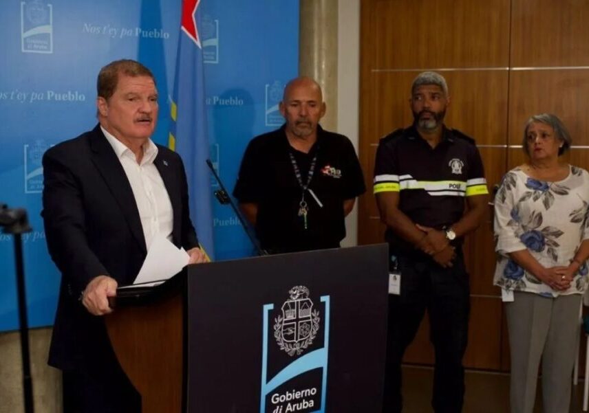 Aruba envió primera ayuda humanitaria a Venezuela