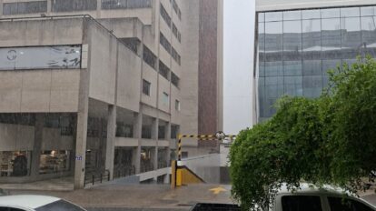 Junio inicia con fuertes lluvias y descargas eléctricas en Guayana