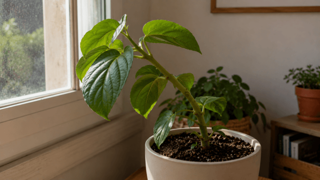 Cómo evitar que las plantas se inclinen hacia las ventanas