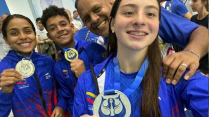 Venezuela brilla en Apnea en Serbia con oro y récord mundial