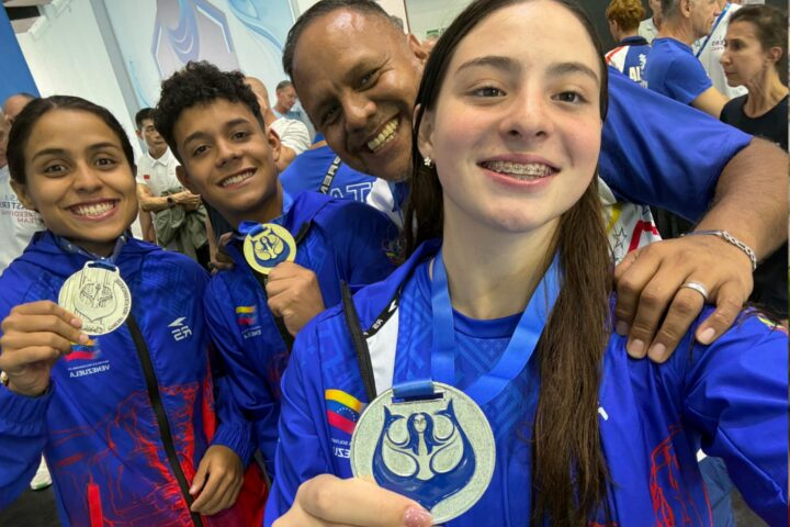 Venezuela brilla en Apnea en Serbia con oro y récord mundial