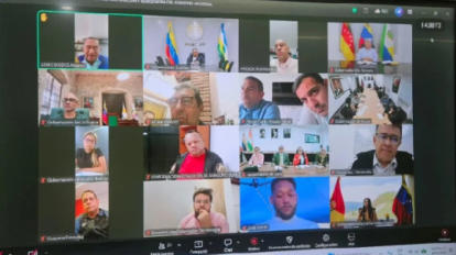 Gobernadores y alcaldes se suman a debate para la reingeniería del gobierno