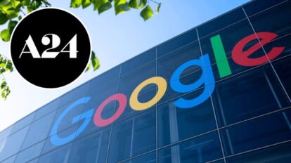 Google invierte 75 millones de dólares en el estudio A24