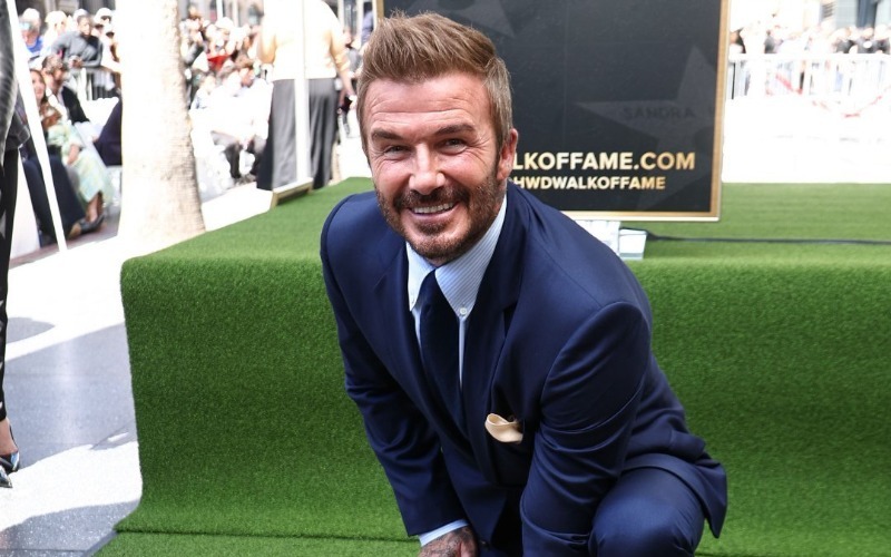 David Beckham recibe estrella en Paseo de la Fama de Hollywood