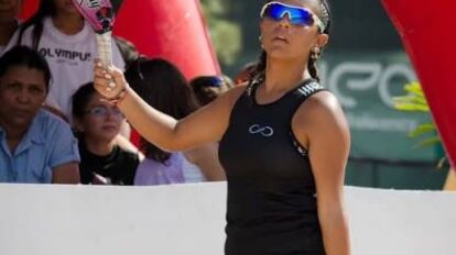Murió Gabriela Orfao medallista en tenis de playa tras terremoto