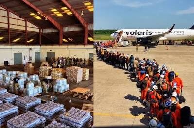 Llegó el personal de rescate de El Salvador a Venezuela