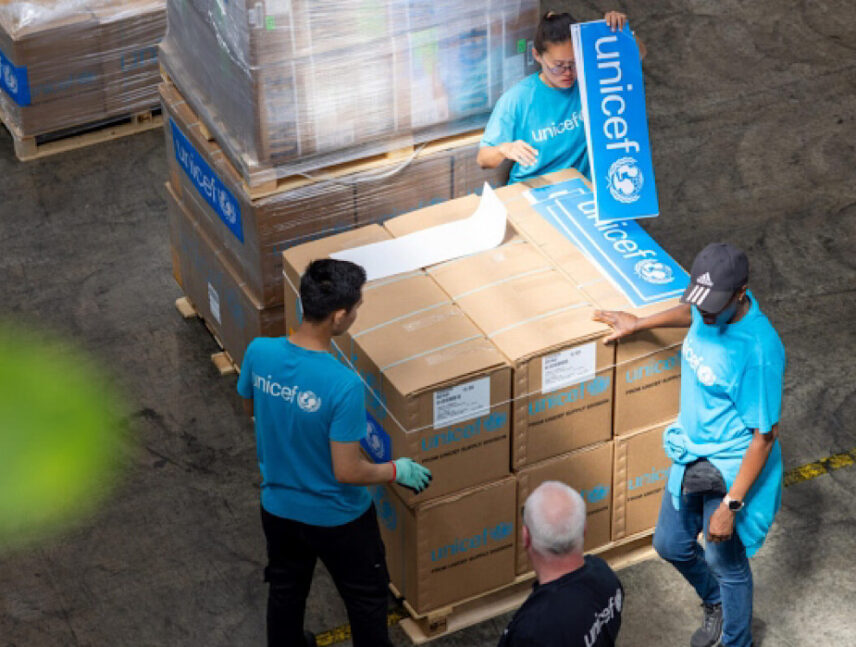 Unicef envía 22 toneladas de suministros vitales tras terremotos en Venezuela