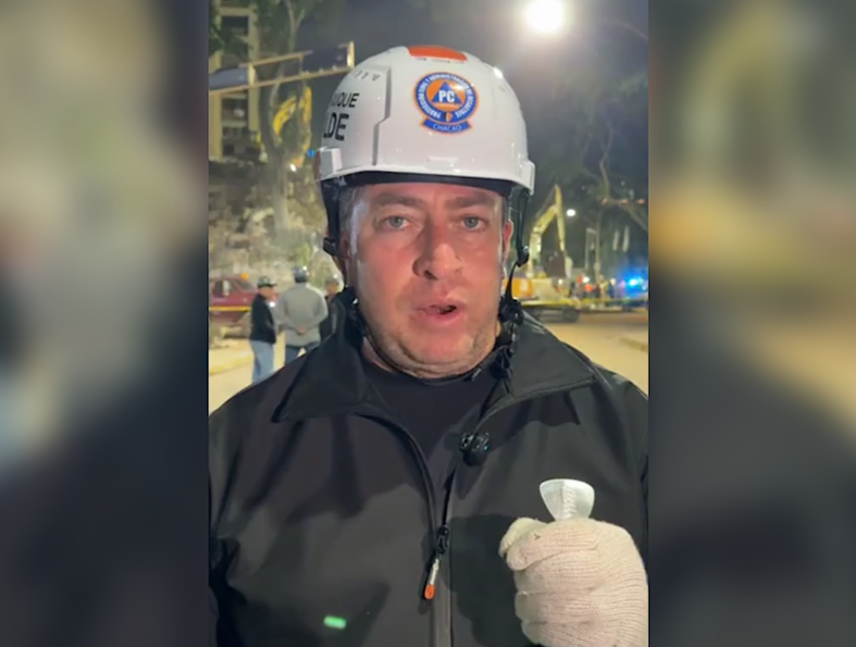 Alcalde de Chacao confirma cifra de víctimas de los terremotos