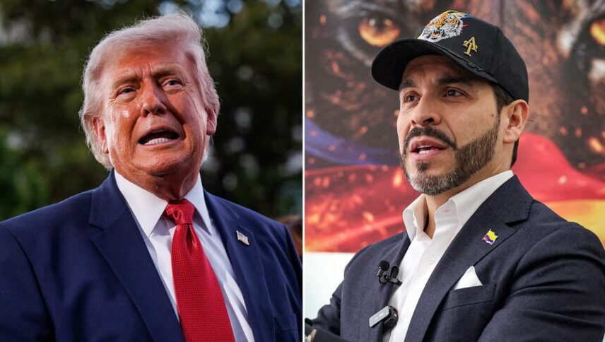 Se pronuncia Donald Trump tras el triunfo de De la Espriella