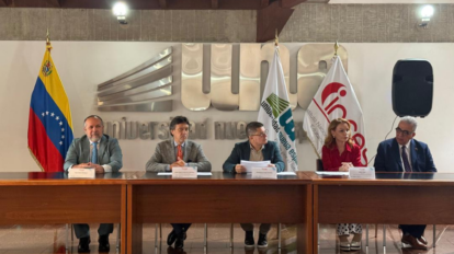 Inces firma alianza estratégica con universidades privadas