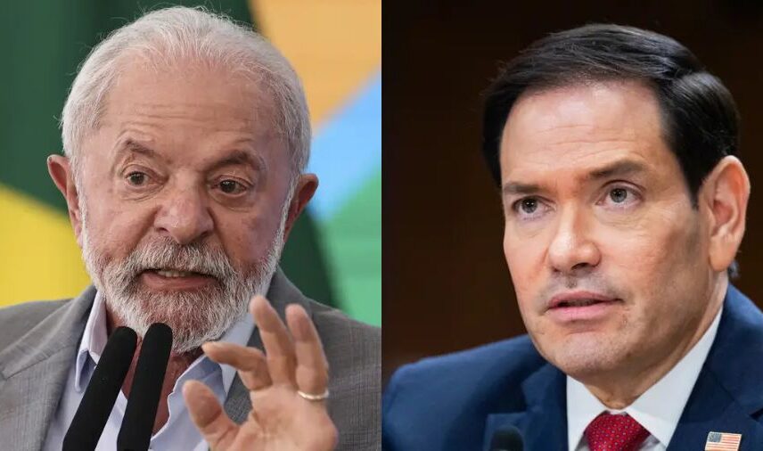 Lula acusa a Marco Rubio de “enemigo mortal” de Latinoamérica