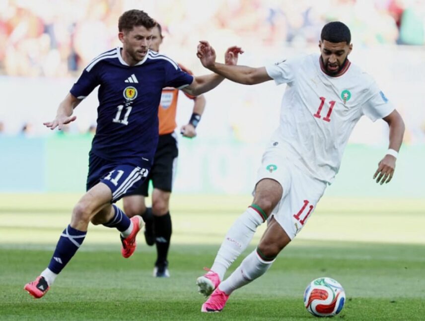 Marruecos venció 0-1 a Escocia