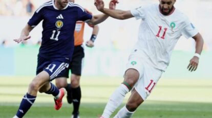 Marruecos venció 0-1 a Escocia