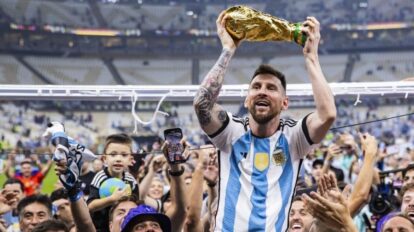 Estos son los récords que puede batir Messi en el Mundial