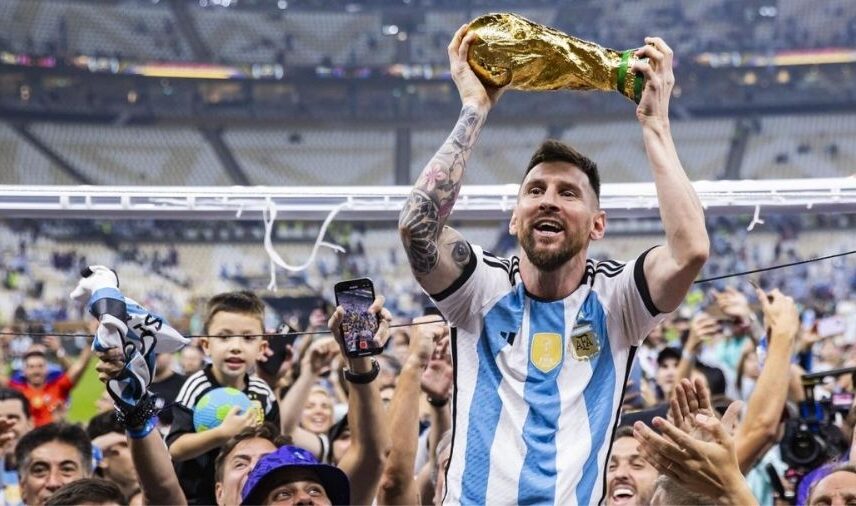 Estos son los récords que puede batir Messi en el Mundial