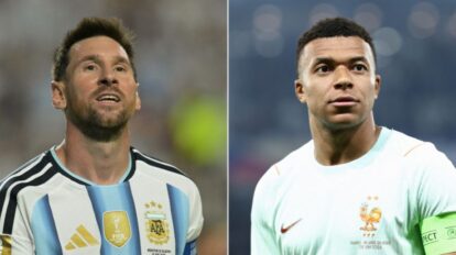 Messi y Mbappé se pelean la Bota de Oro del Mundial