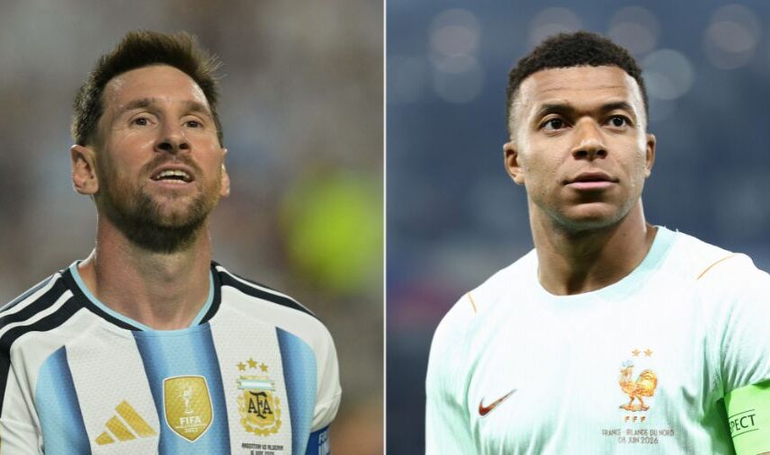 Messi y Mbappé se pelean la Bota de Oro del Mundial