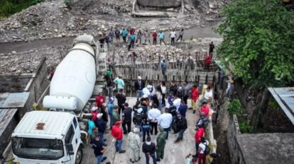 Ministerio de Transporte rehabilita 30 puentes en el país