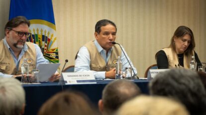 La OEA pide esperar con calma los resultados en Perú