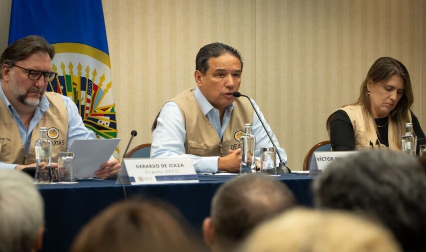 La OEA pide esperar con calma los resultados en Perú