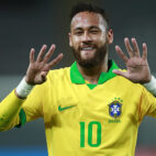 Neymar se entrenó y Ancelotti lo confirma disponible para Escocia