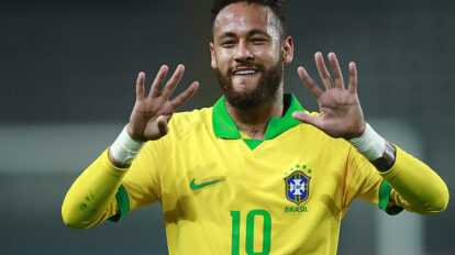 Neymar se entrenó y Ancelotti lo confirma disponible para Escocia