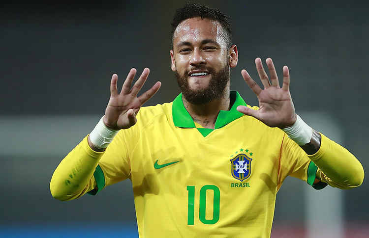 Neymar se entrenó y Ancelotti lo confirma disponible para Escocia