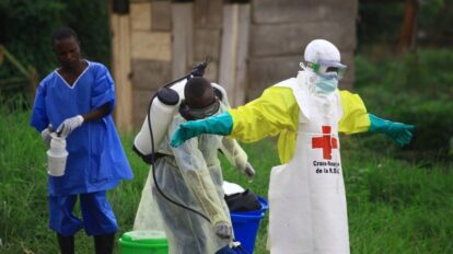 Brote de ébola en RDC es el tercero más grande de la historia
