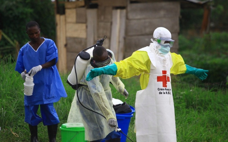 Brote de ébola en RDC es el tercero más grande de la historia
