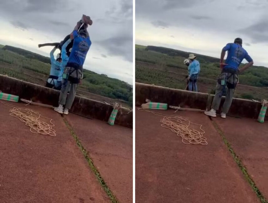 Joven muere tras ser lanzada sin cuerdas en un salto en Brasil